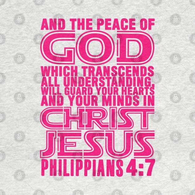 Philippians 4:7 by Plushism